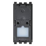 Vimar Eikon 2-Way Switch Mechanism, 1P, 16AX, 250V, Lightable, IP40