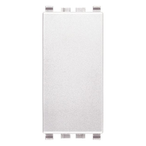 Vimar - Eikon 20041 Blank Module - 1 Module, Plastic, Flush Mounted - Apollo Lighting