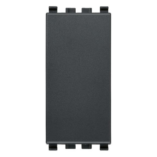 Vimar Eikon Blank Module, 1 Module, Flush Mount, Halogen-Free - Apollo Lighting