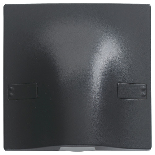 Vimar Eikon Cable Outlet with Terminal Bar, For Square Mounting British Standard Boxes, 2P+T, 45A, 250V