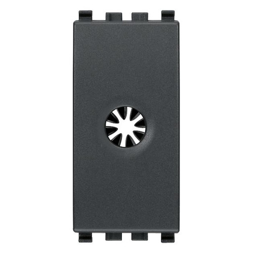 Vimar Eikon Cable Outlet with Cord-Grip, 1 Module