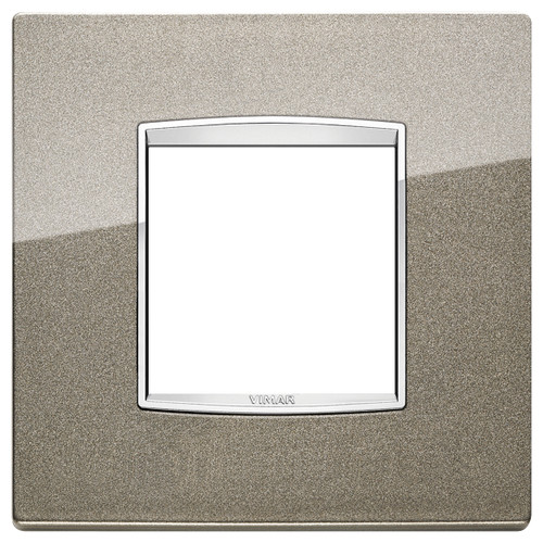Vimar Eikon Classic Cover Plate, For British Standard, 2-Module