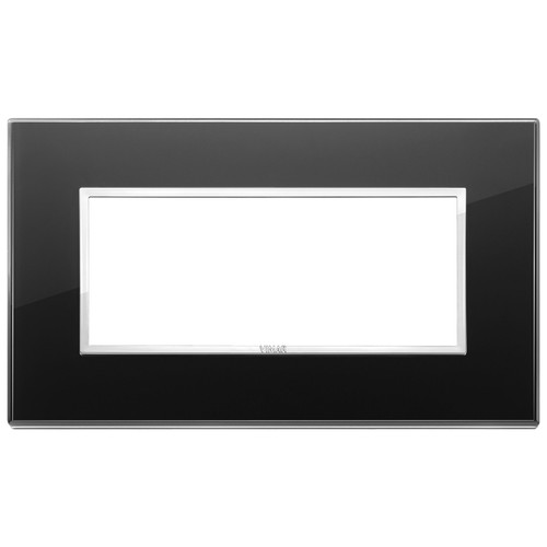 Vimar Eikon EVO 21649 5-Module Cover Plate, British Standard Mounting, 162.3 x 94.7 mm