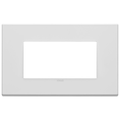 Vimar - Eikon EXÉ 22654 Cover Plate - 4 Module, Metal - Apollo Lighting