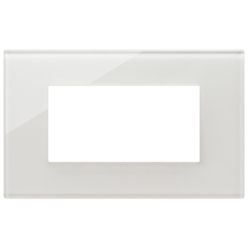 Vimar Eikon EXÉ 4-Module Cover Plate, 144.5 x 90 mm