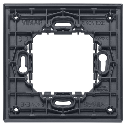 Vimar Eikon Exé RF Device Mounting Frame, For Ocean Bluetooth ZigBee Radio Controls, 2-Module