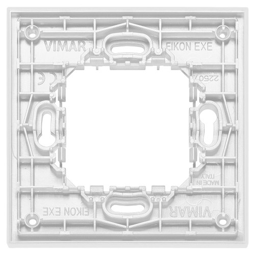 Vimar Eikon Exé RF Device Mounting Frame, For Ocean Bluetooth ZigBee Radio Controls, 2-Module