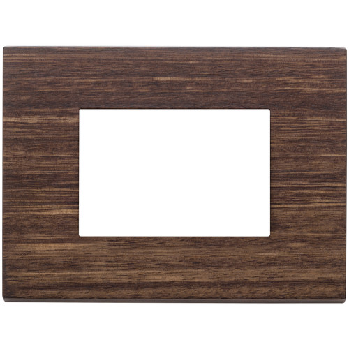 Vimar Eikon Exé 3-Module Cover Plate, 122 x 90 mm, Horizontal/Vertical Mount