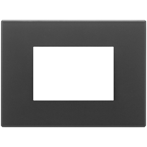 Vimar Eikon Exé 3-Module Cover Plate, 122 x 90 mm, Horizontal/Vertical Mount