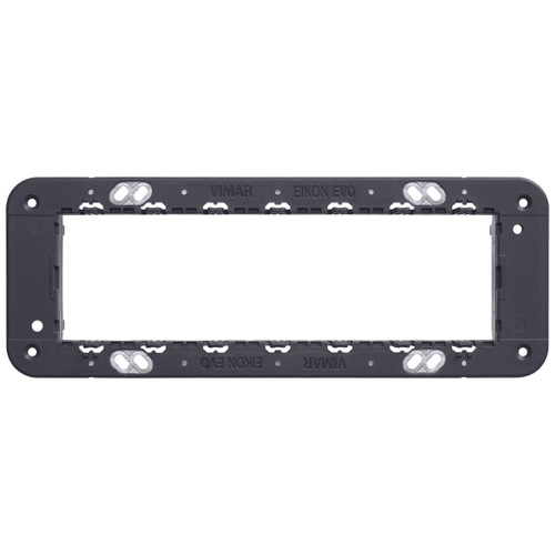Vimar Eikon Mounting Frame and Protection Cover, 7M