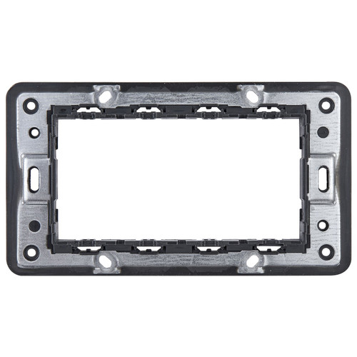 Vimar Eikon Mounting Frame and Protection Cover, 4-Module