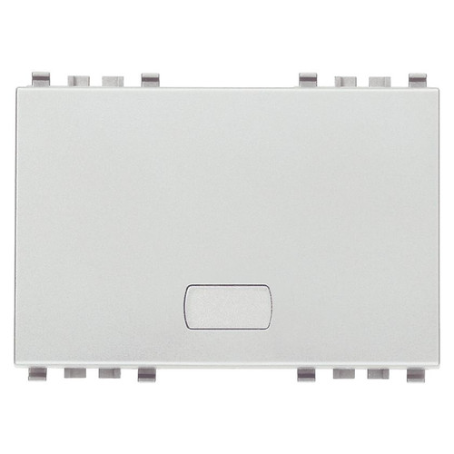 Vimar Eikon Rocker Button, 3-Module, Interchangeable, IP40 - Apollo Lighting