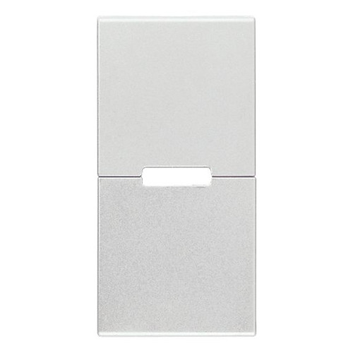 Vimar Eikon Interchangeable 1-Module Button, Thermoplastic