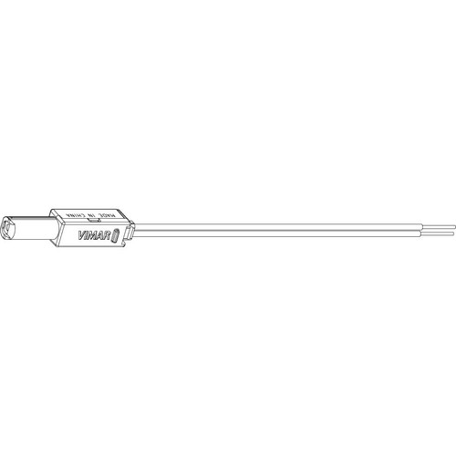 Vimar LED Signalling Unit, For Axial Switches, 12-24V AC/DC, 0.1W