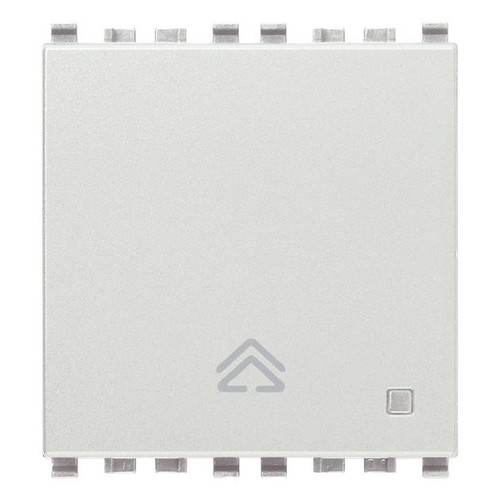 Vimar Eikon Master Dimmer, 230V, 500W/VA, 2 Module, Push Button Control