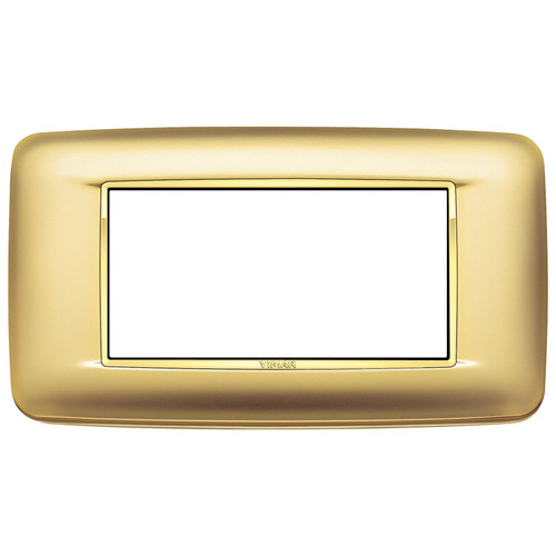 Vimar Eikon 4-Module Round Cover Plate
