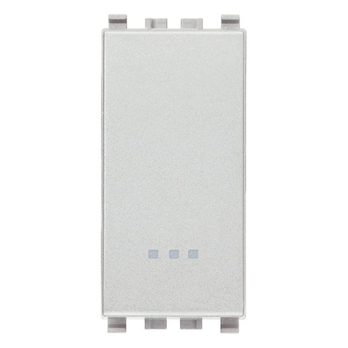 Vimar Eikon Reversing Switch, 1P 16AX 250V, IP40, Lightable, Replaceable Button