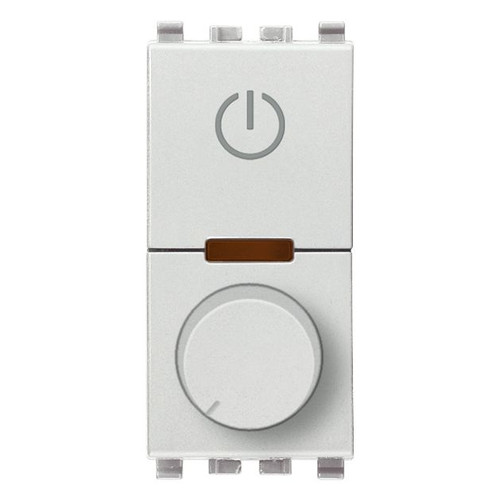 Vimar Eikon MASTER Universal Rotary Dimmer, Flush Mount, IP40
