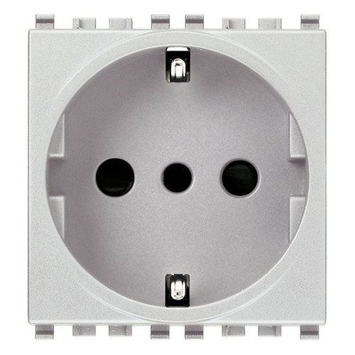 Vimar Eikon P30 SICURY Socket Outlet, 2P+E, 16A 250V, 2 Module