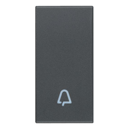 Vimar - Eikon 20021 Rocker Button - Interchangeable, 1-Module, Lightable - Apollo Lighting