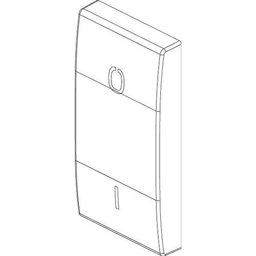 Vimar - Eikon 20021 Rocker Button - Interchangeable, 1-Module, Lightable - Apollo Lighting