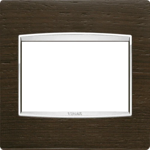 Vimar Eikon Classic Cover Plate, 3-Module, British Standard