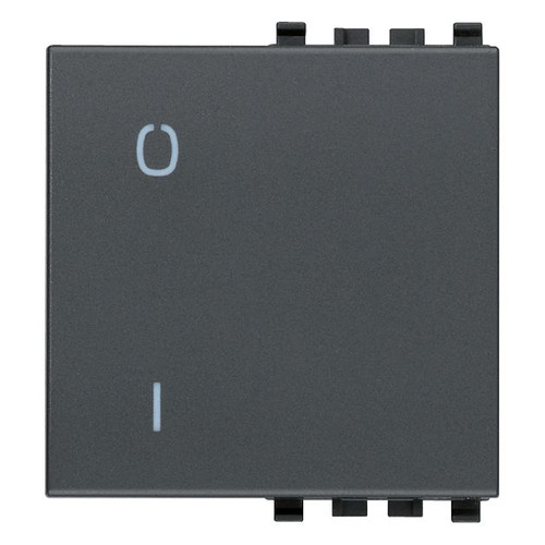 Vimar Eikon 2M Rocker Button, Interchangeable, Lightable, IP40 - Apollo Lighting