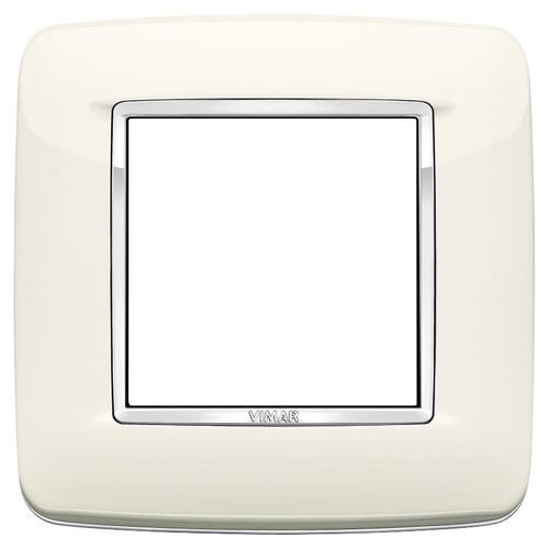 Vimar Eikon 20672 2-Module Round Cover Plate