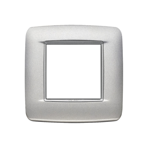 Vimar Eikon 20672 2-Module Round Cover Plate