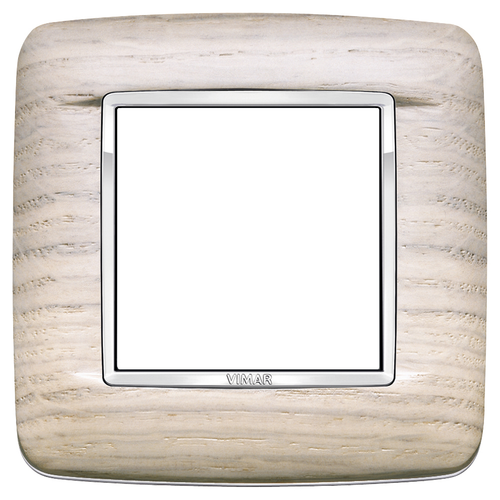 Vimar Eikon 20672 2-Module Round Cover Plate