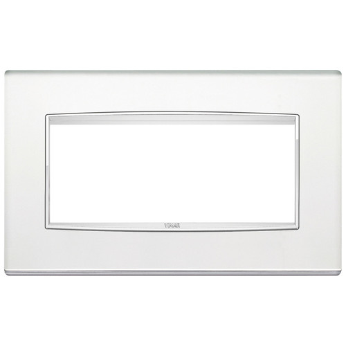Vimar Eikon Classic Cover Plate, For British Standard, 5-Module