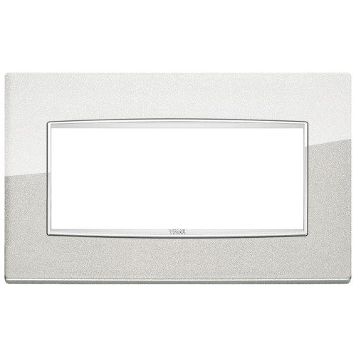 Vimar Eikon Classic Cover Plate, For British Standard, 5-Module