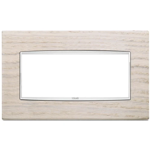 Vimar Eikon Classic Cover Plate, For British Standard, 5-Module