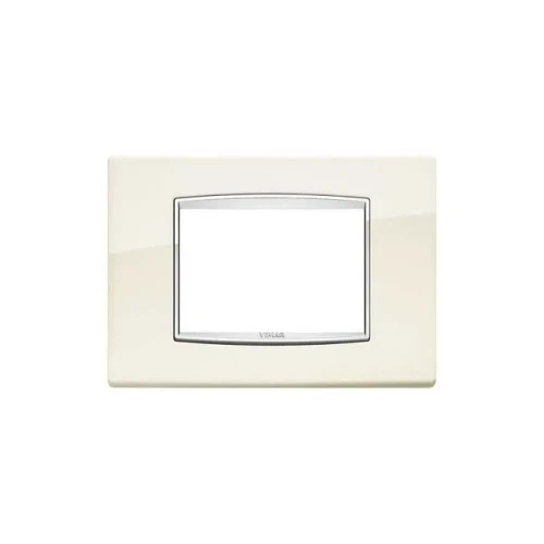 Vimar Eikon Classic 3-Module Cover Plate