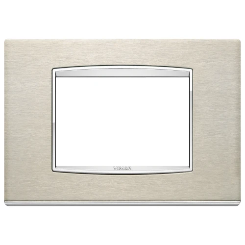 Vimar Eikon Classic 3-Module Cover Plate