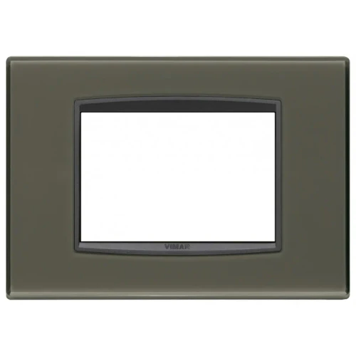 Vimar Eikon Classic 3-Module Cover Plate