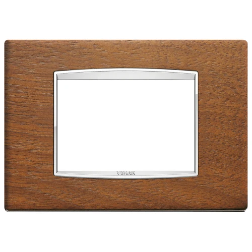 Vimar Eikon Classic 3-Module Cover Plate