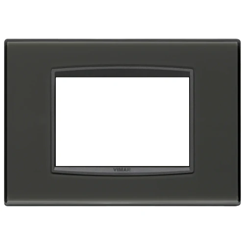 Vimar Eikon Classic 3-Module Cover Plate