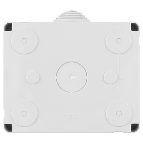 Vimar Isoset 3-Module Surface Enclosure, For Eikon & Plana, IP40