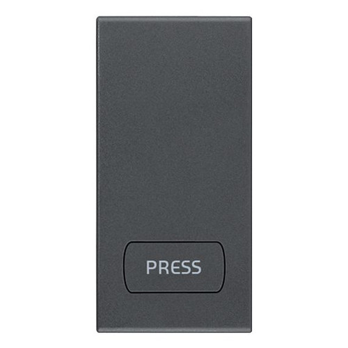 Vimar - Eikon 20031.PS Rocker Button - Interchangeable, 1M, Lightable - Apollo Lighting