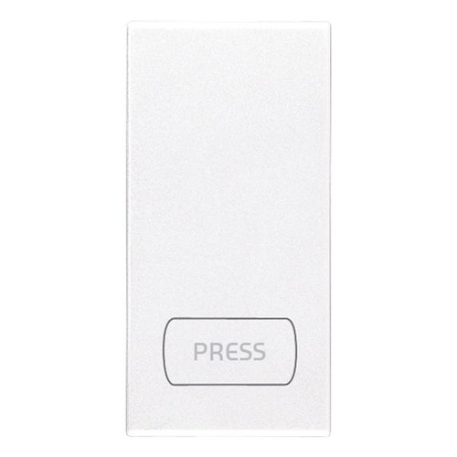 Vimar Eikon 1-Module Interchangeable Rocker Button, Lightable Symbol, IP40