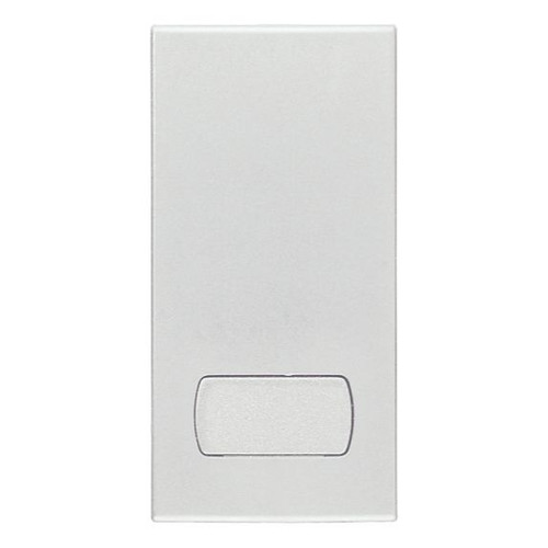 Vimar Eikon 1-Module Interchangeable Rocker Button, Lightable Symbol, IP40