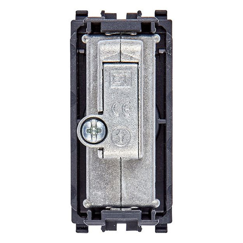 Vimar Eikon TV-RD-SAT Coaxial Socket Outlet, 5-2400 MHz, Male Connector