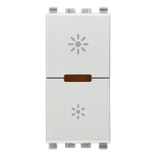 Vimar Eikon Universal MASTER Dimmer, Phase-Cutting, 3-200 W LED
