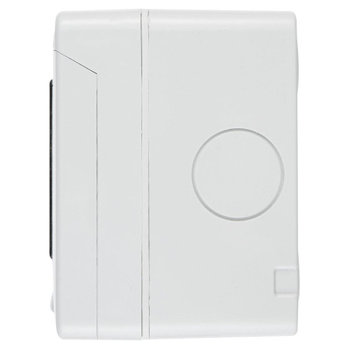 Vimar IP55 4-Module Surface Enclosure, For Eikon/Arké/Plana