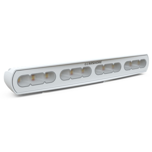 Lumishore - Flood Light 18" - 5500K, 10.5-31VDC, IP68, White