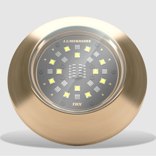 Lumishore - Ora Series THX203 Underwater Light - 58W, Bronze Housing, IP68, 11-65V