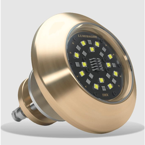 Lumishore - Ora Series THX203 Underwater Light - 58W, Bronze Housing, IP68, 11-65V