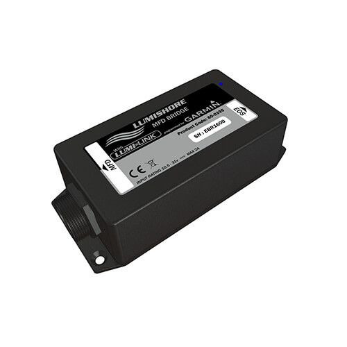 Lumishore - EOS Bridge - For STV2203-I, 11-65V, 2A, IP67, Black (LM600322)