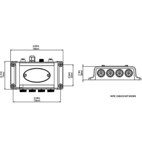 Lumishore - i-Connect Hub - Installation Kit (LM600329)